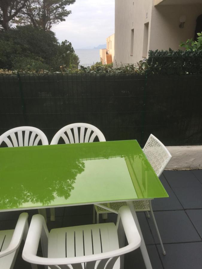 Appartement T2 De 33 M2 Terrasse De 20m2 Vue Sur Climatise A 10 Secondes Chrono A Pied De La , Et Sentier Du Littoral Marina Cap Negre