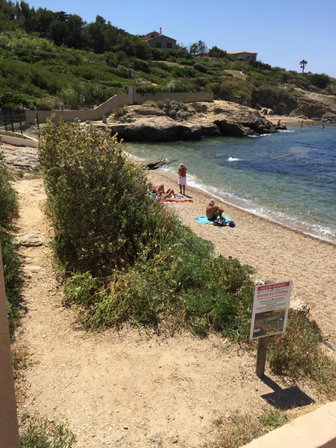 T2 De 33 M2 Terrasse De 20m2 Vue Sur Climatise A 10 Secondes Chrono A Pied De La , Et Sentier Du Littoral Marina Cap Negre *